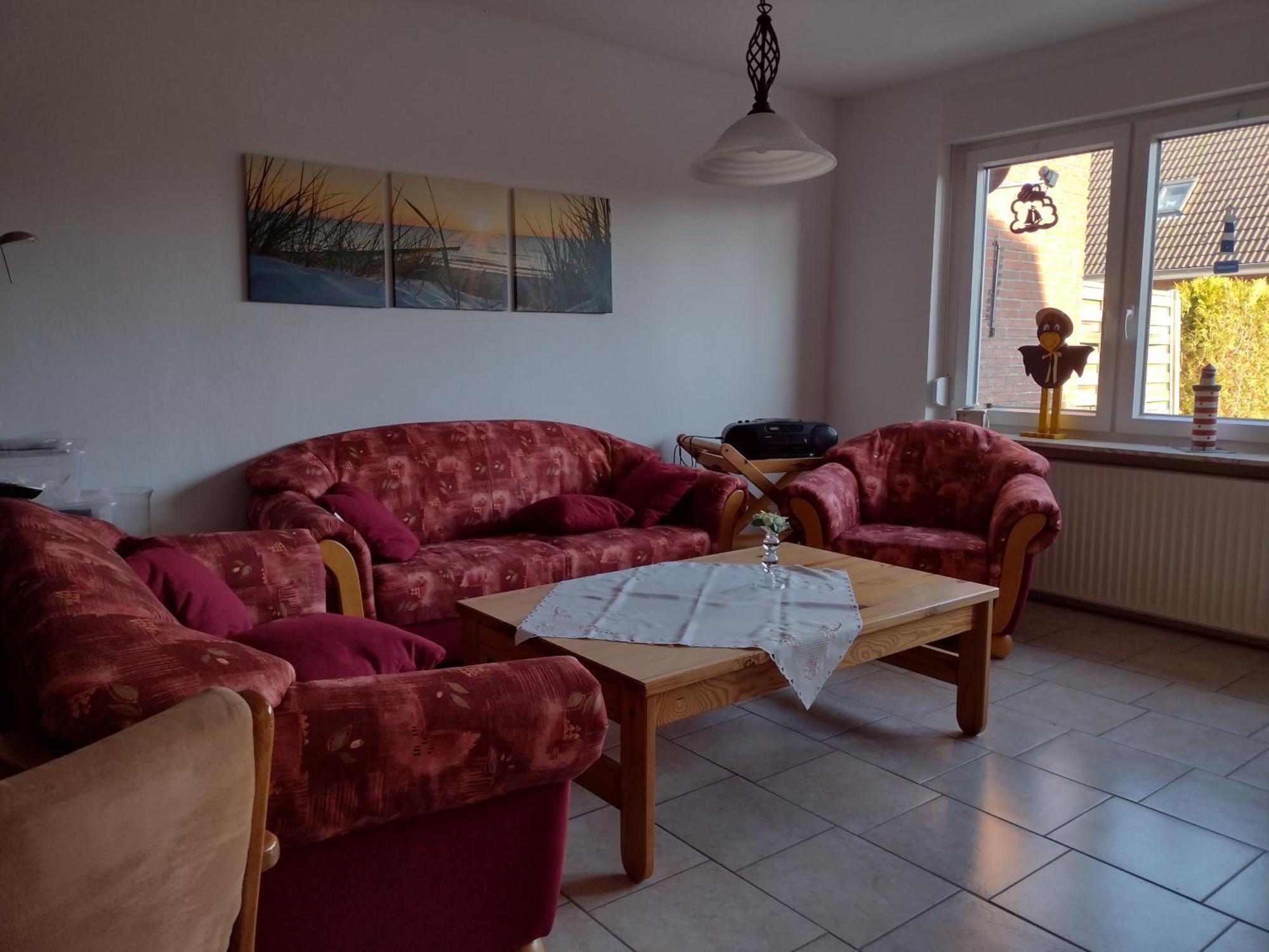 Neu! Ferienhaus Luette Huette Norddeich מראה חיצוני תמונה