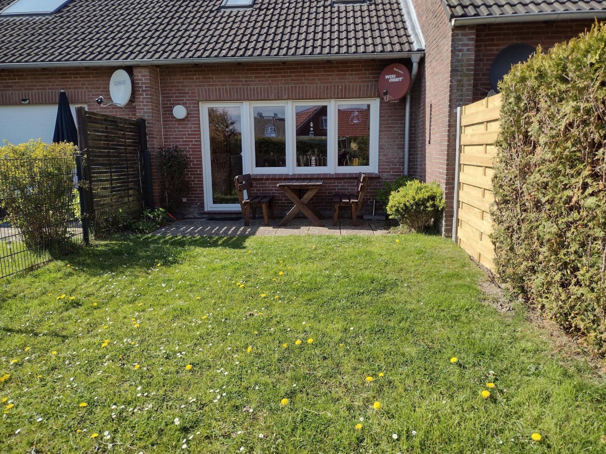 Neu! Ferienhaus Luette Huette Norddeich מראה חיצוני תמונה